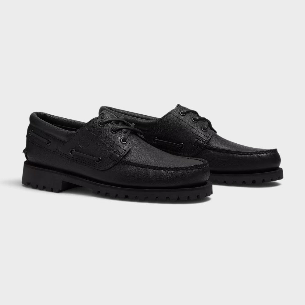 Timberland Authentic Boat Shoe Black Tb0a2pdqani1
