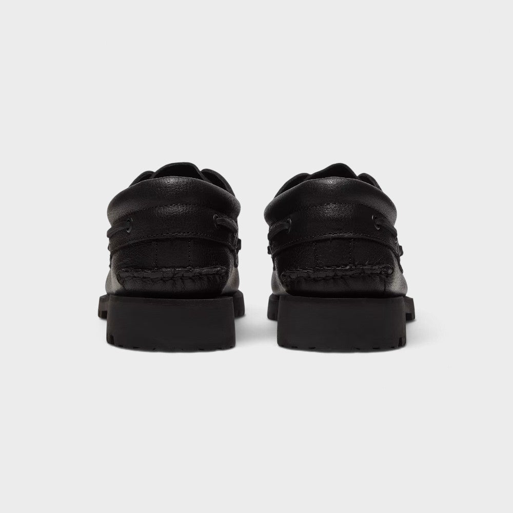 Timberland Authentic Boat Shoe Black Tb0a2pdqani1