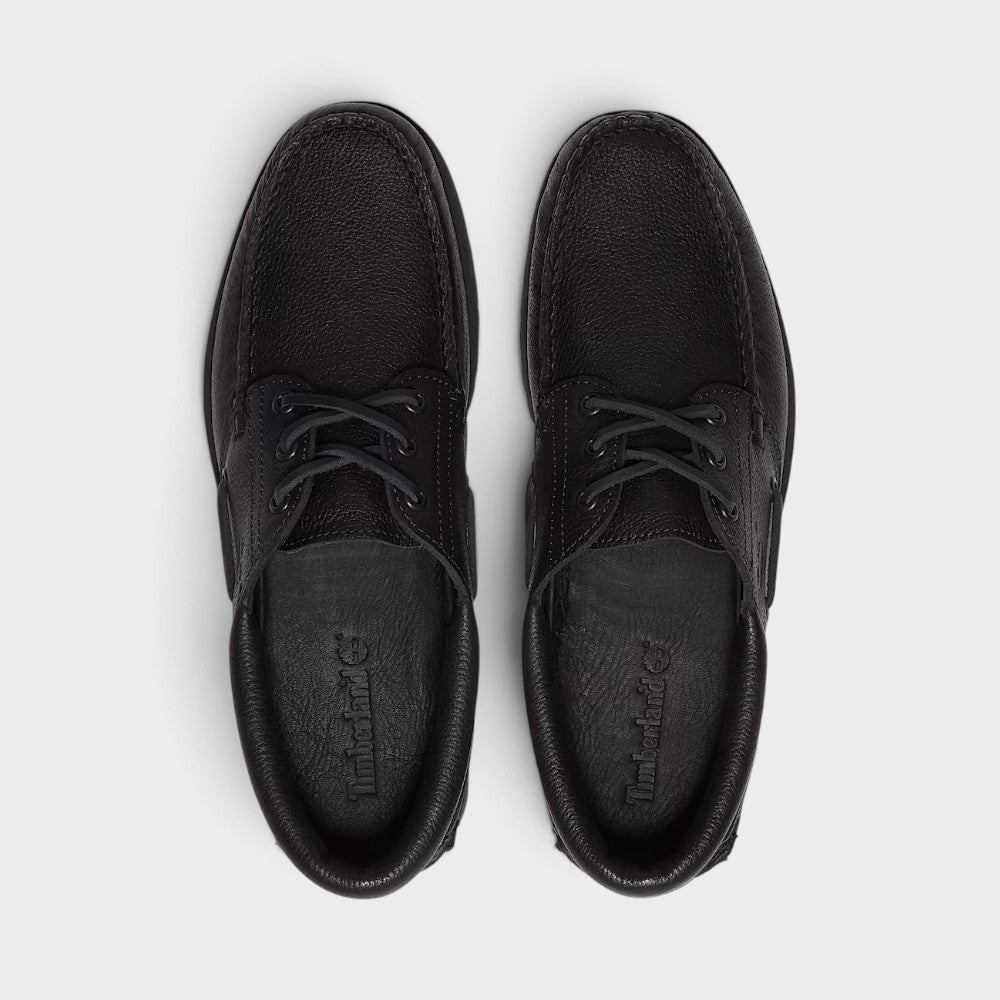 Timberland Authentic Boat Shoe Black Tb0a2pdqani1