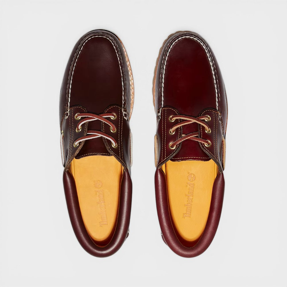 Timberland Authentic Boat Shoe Burgundy Tb050009648