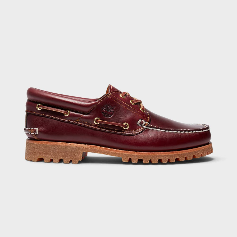 Timberland Authentic Boat Shoe Burgundy Tb0500096481