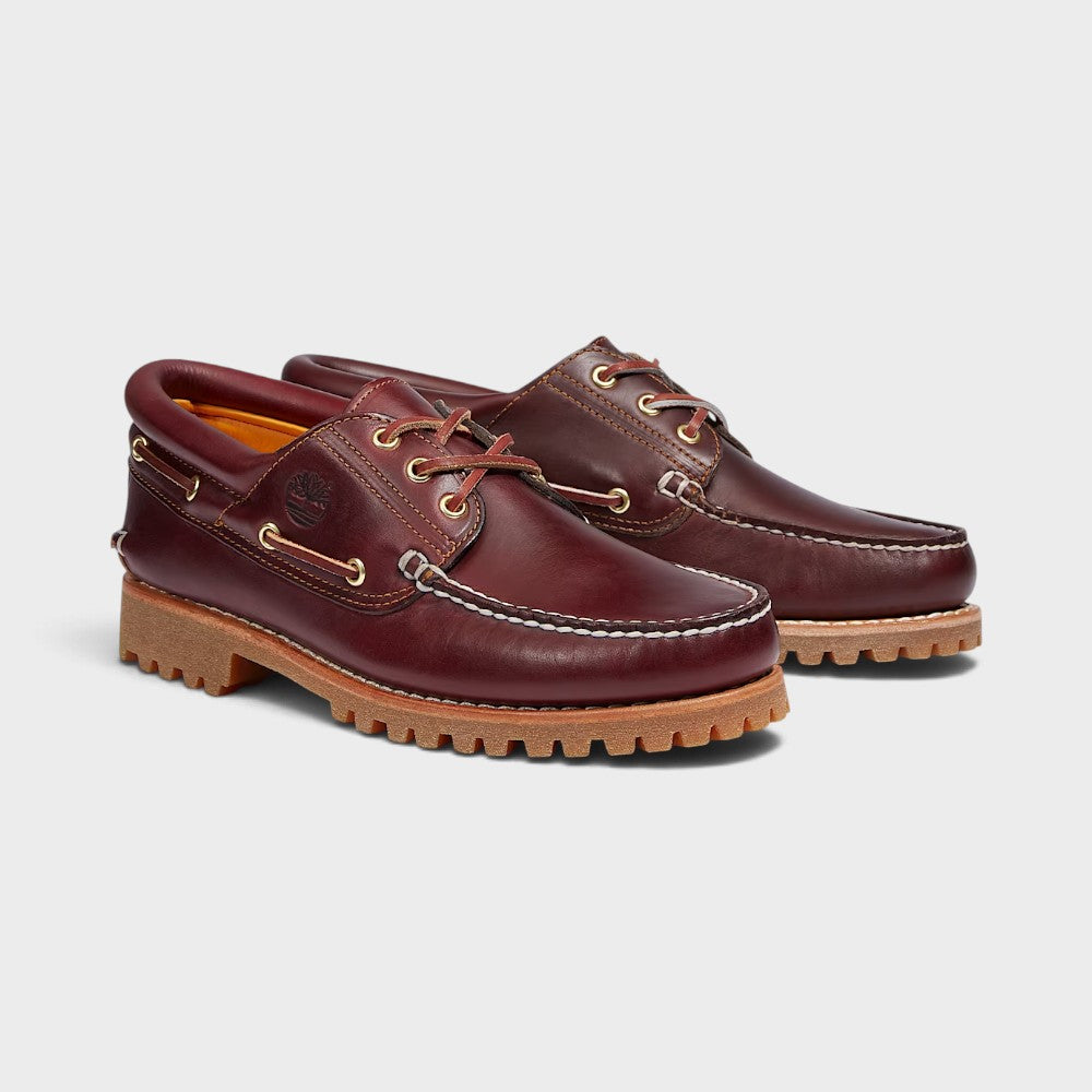 Timberland Authentic Boat Shoe Burgundy Tb0500096481