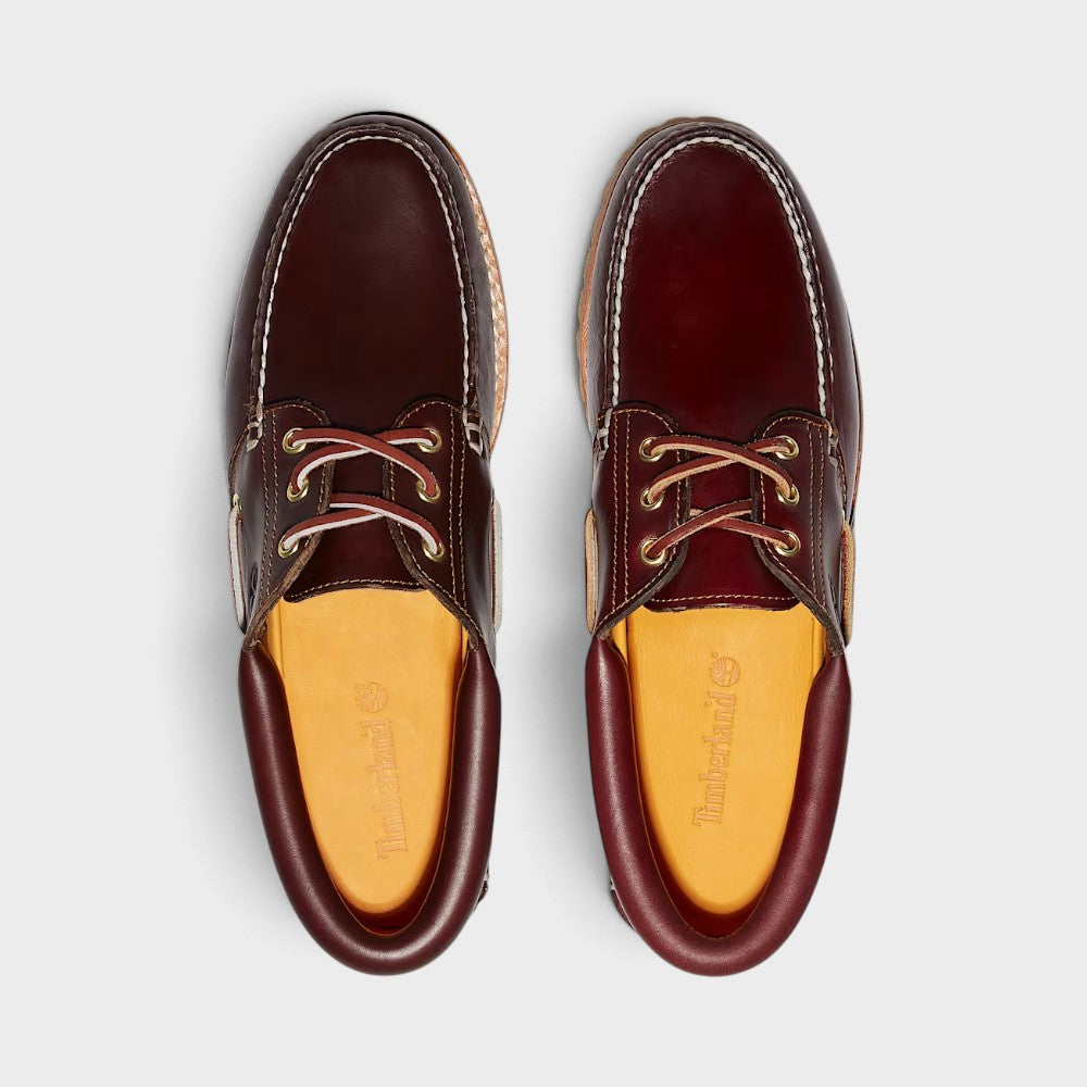 Timberland Authentic Boat Shoe Burgundy Tb0500096481