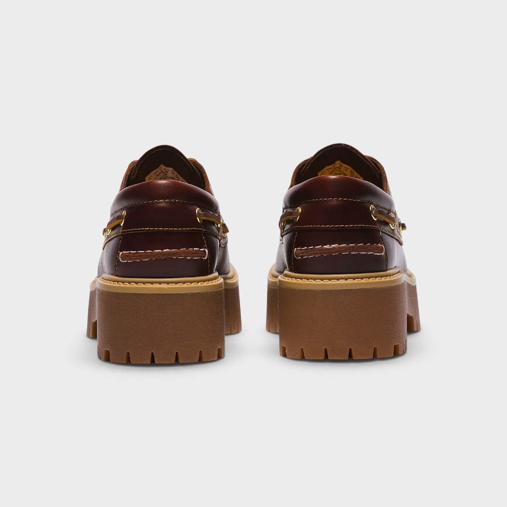 Timberland Stone Street Boat Shoe Rootbeer Tb0a2qdmd571