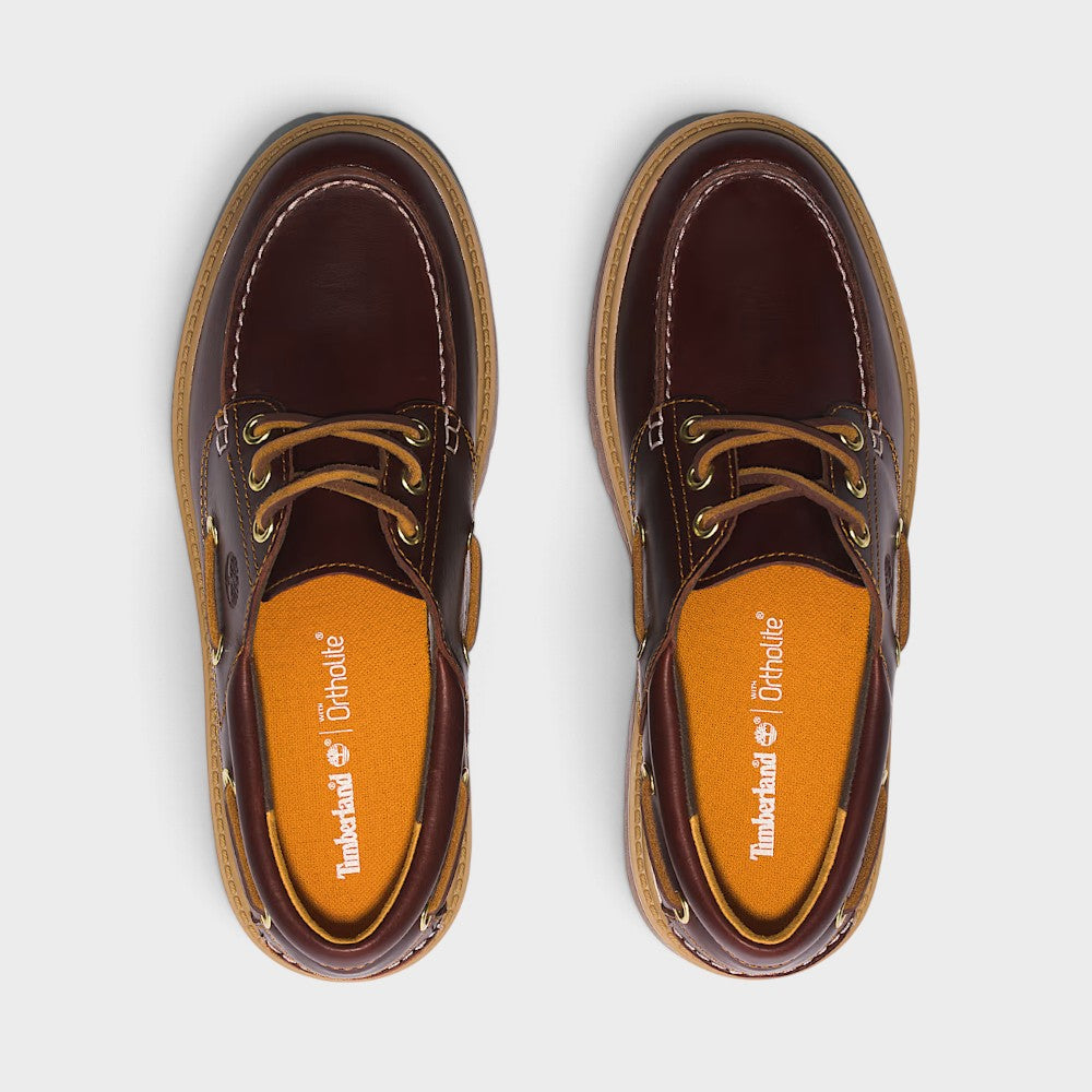 Timberland Stone Street Boat Shoe Rootbeer Tb0a2qdmd571