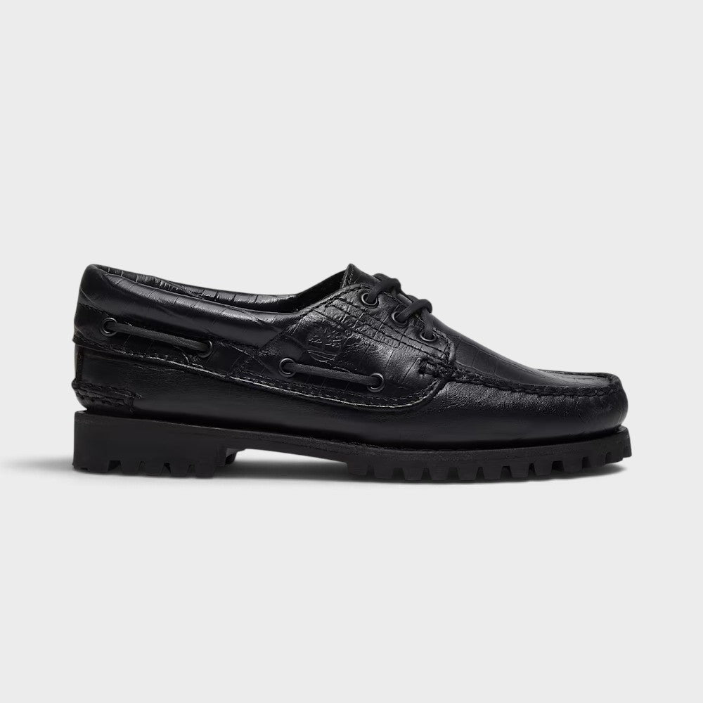 Timberland W Authentic Boat Shoe Black Tb0a2gnvw021