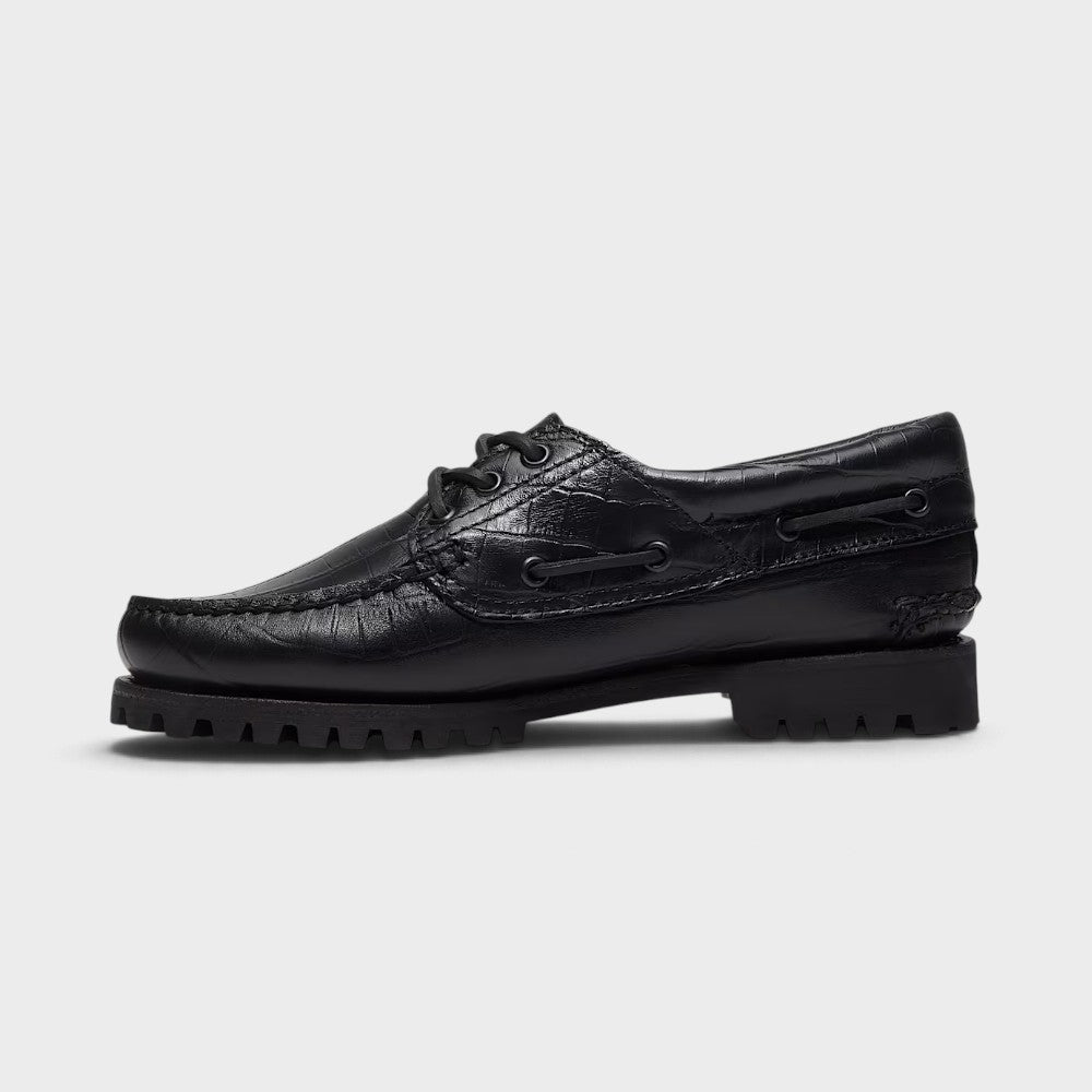 Timberland W Authentic Boat Shoe Black Tb0a2gnvw021