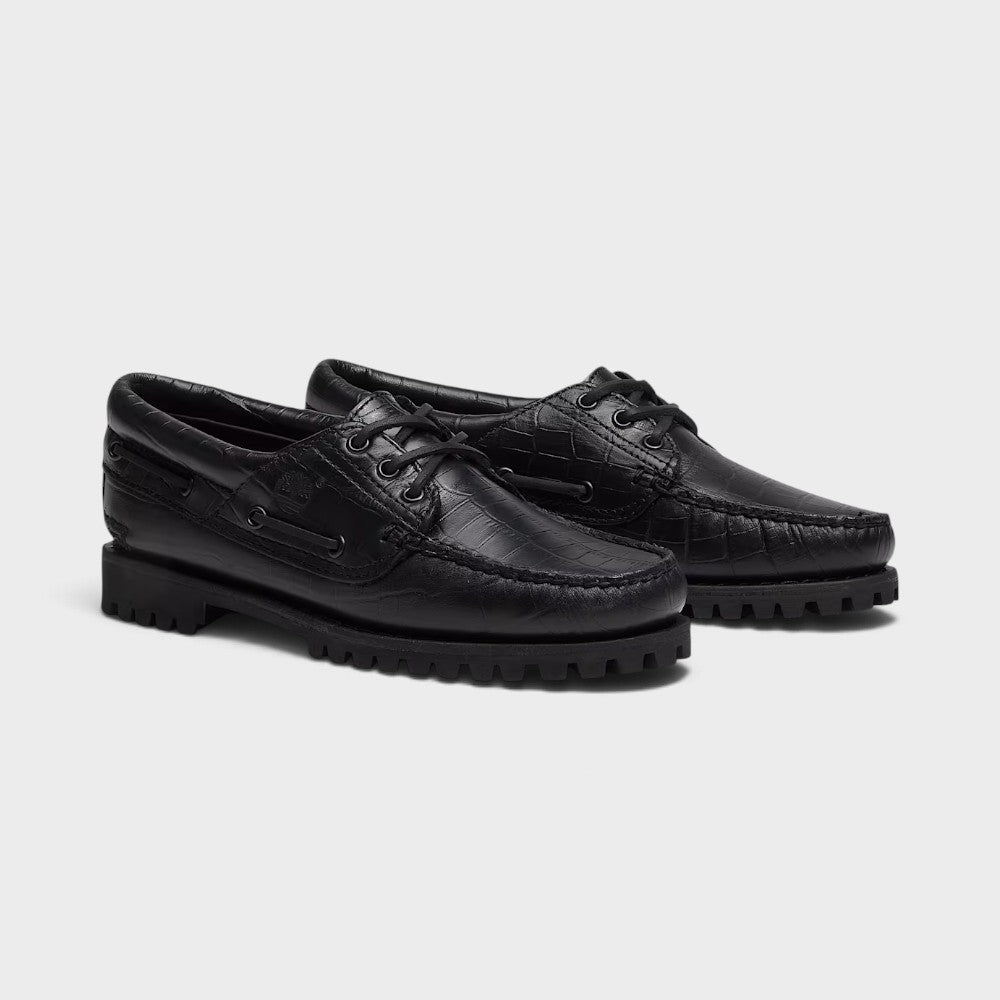 Timberland W Authentic Boat Shoe Black Tb0a2gnvw021