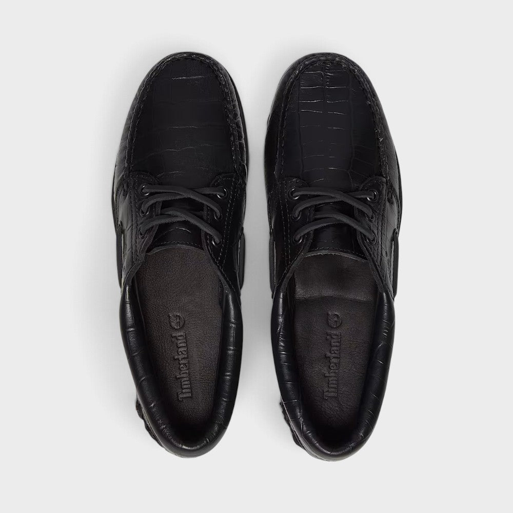 Timberland W Authentic Boat Shoe Black Tb0a2gnvw021