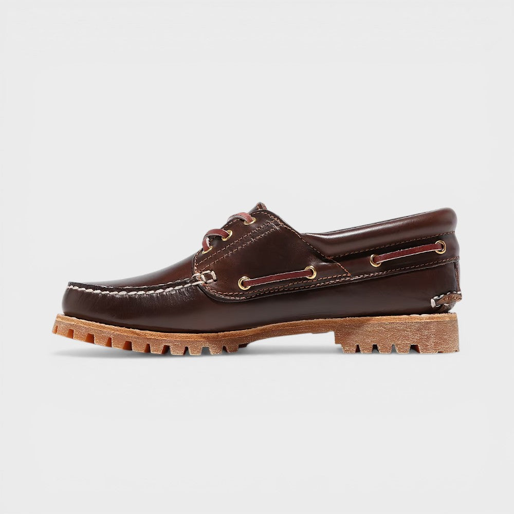 Timberland W Authentic Boat Shoe Brown Tb051304214
