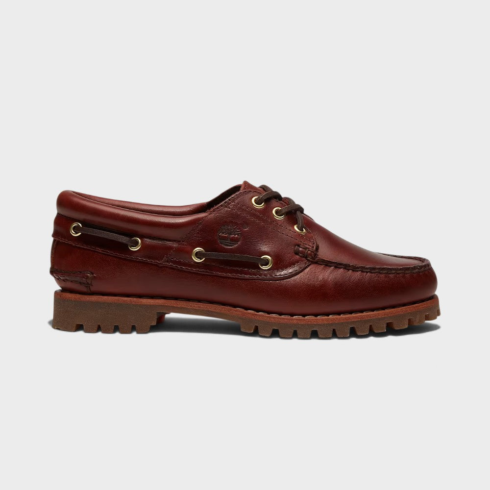 Timberland W Authentic Boat Shoe Rootbeer Tb0a19vad571