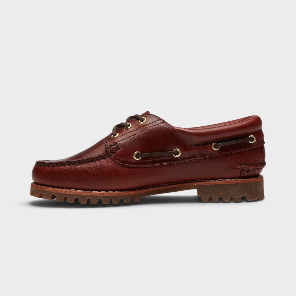 Timberland W Authentic Boat Shoe Rootbeer Tb0a19vad571