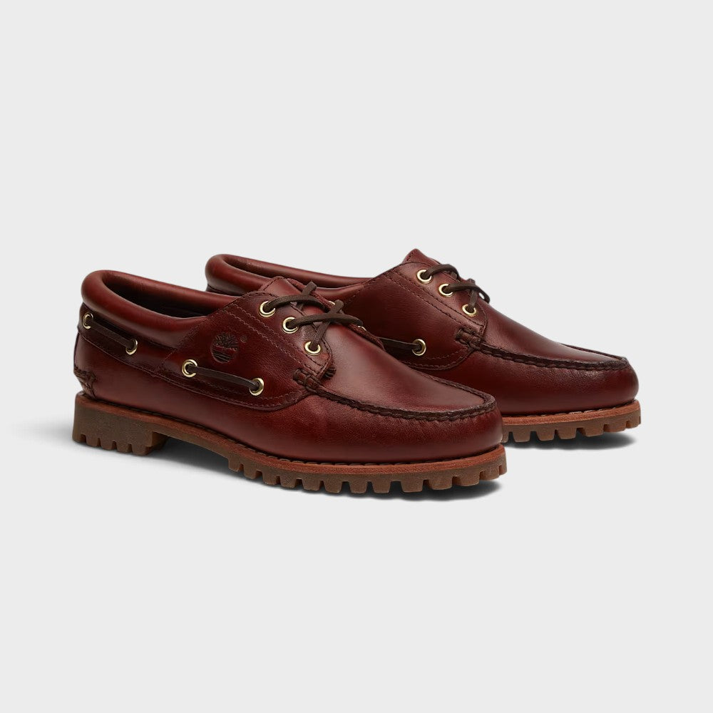 Timberland W Authentic Boat Shoe Rootbeer Tb0a19vad571