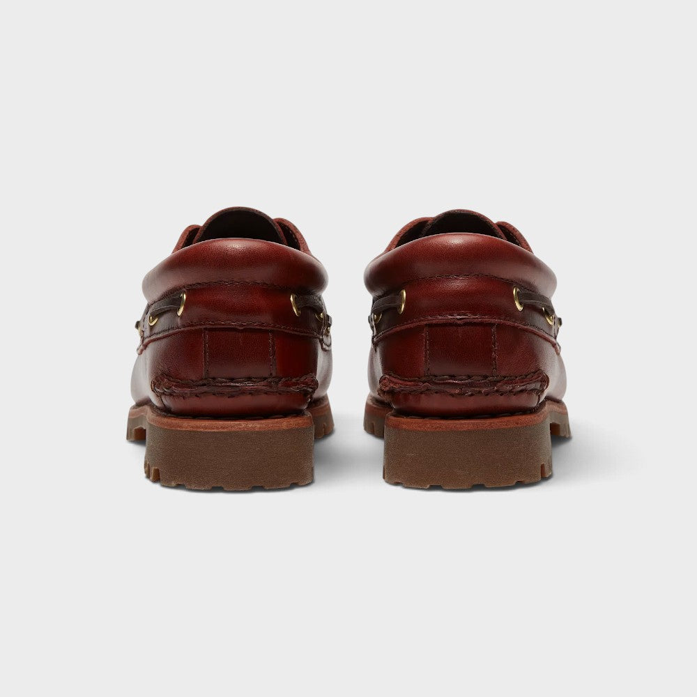 Timberland W Authentic Boat Shoe Rootbeer Tb0a19vad571