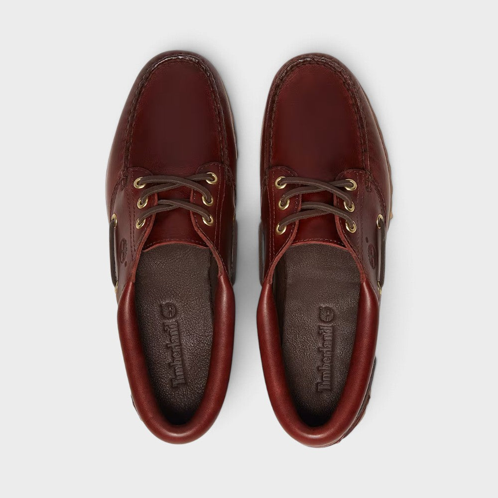 Timberland W Authentic Boat Shoe Rootbeer Tb0a19vad571