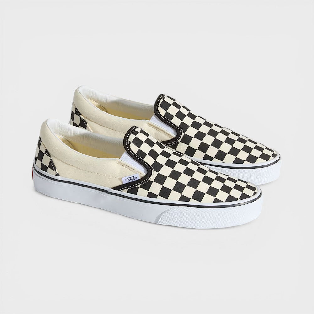 Vans Classic Slip-on Black White Vn000eyebww