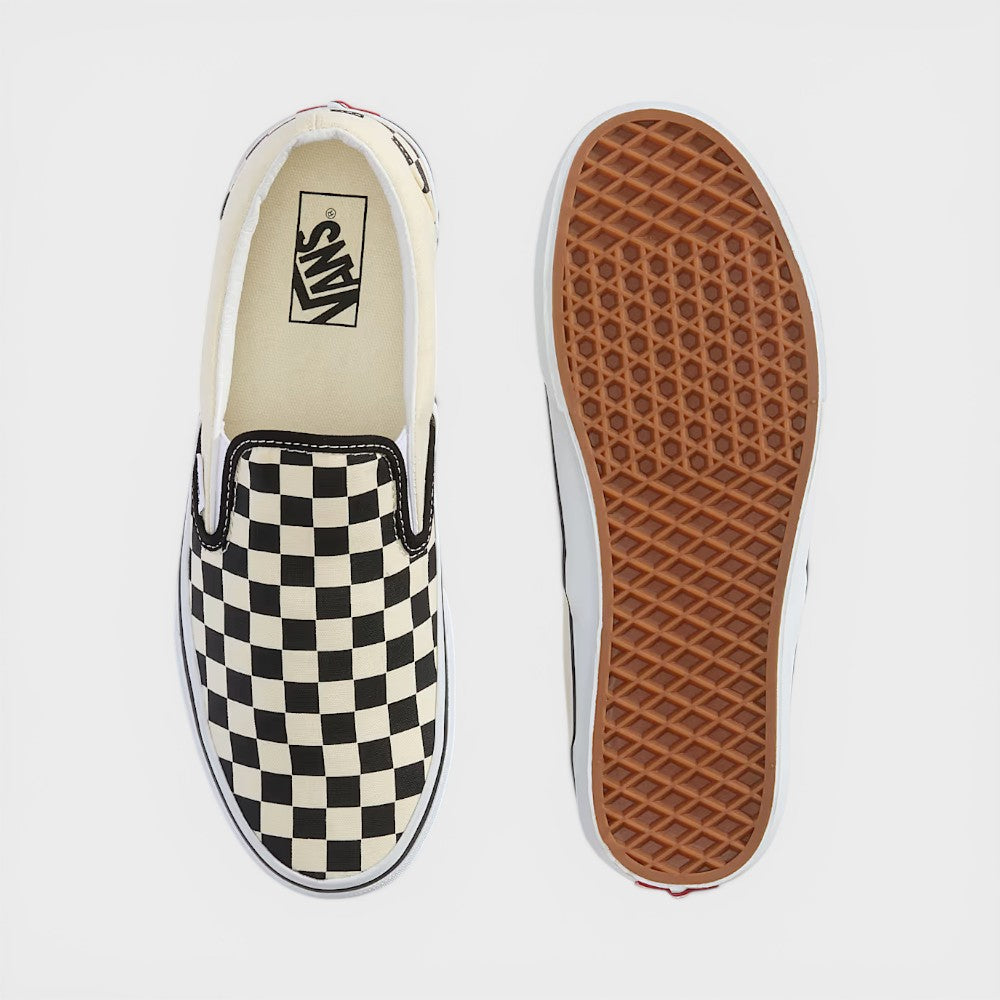 Vans Classic Slip-on Black White Vn000eyebww