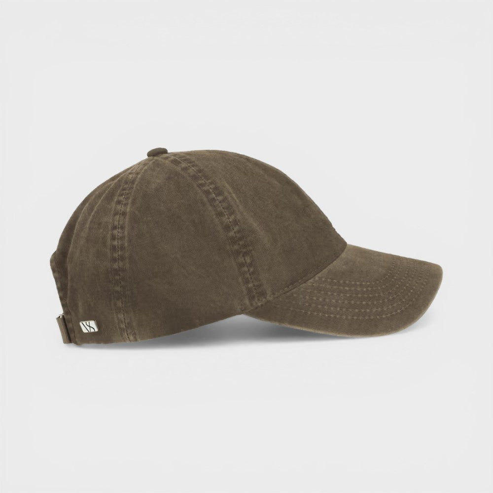 Varsity Headwear Legacy Soft Washed Cotton Beige Lsof-wcot-bei