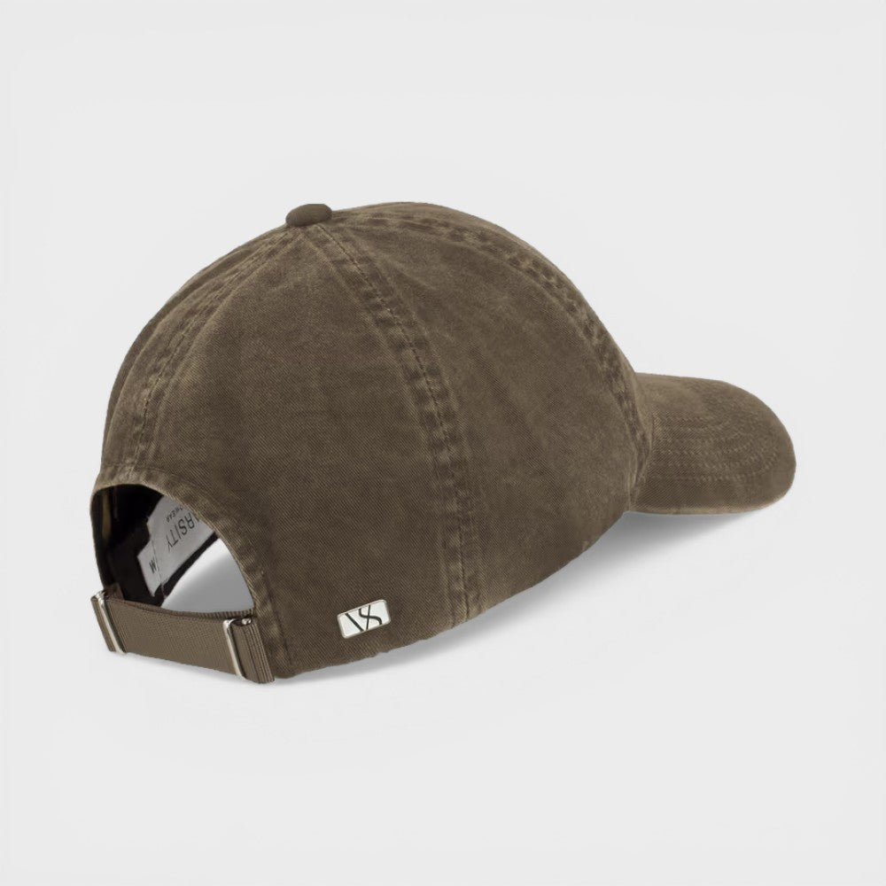 Varsity Headwear Legacy Soft Washed Cotton Beige Lsof-wcot-bei
