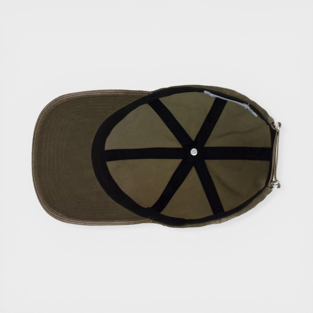 Varsity Headwear Legacy Soft Washed Cotton Beige Lsof-wcot-bei