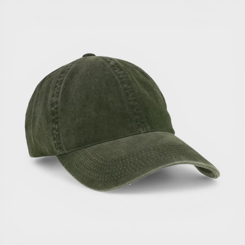 Varsity Headwear Legacy Soft Washed Cotton Green Lsof-wcot-grn