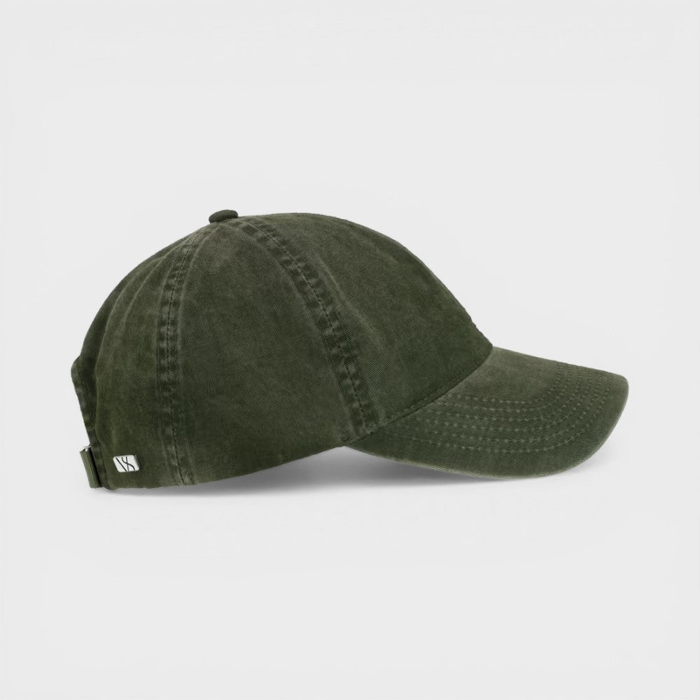 Varsity Headwear Legacy Soft Washed Cotton Green Lsof-wcot-grn