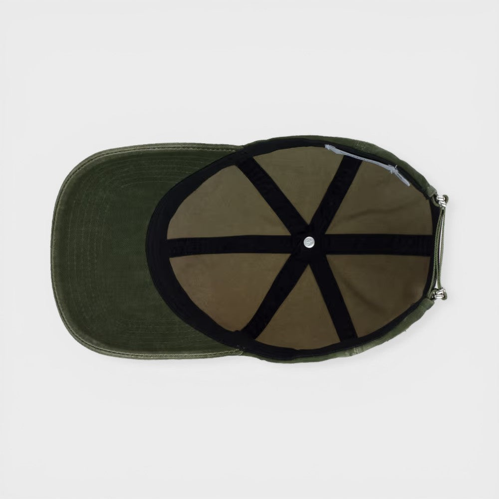 Varsity Headwear Legacy Soft Washed Cotton Green Lsof-wcot-grn