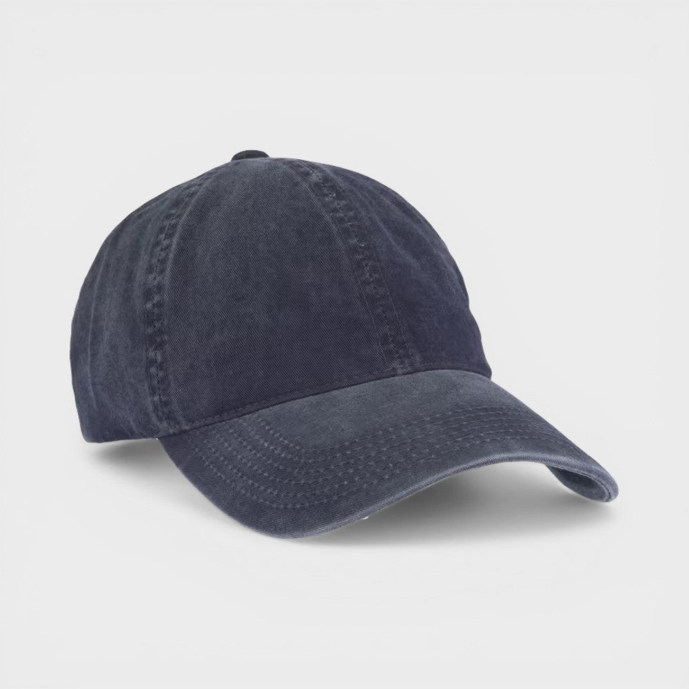 Varsity Headwear Legacy Soft Washed Cotton Navy Lsof-wcot-nvy
