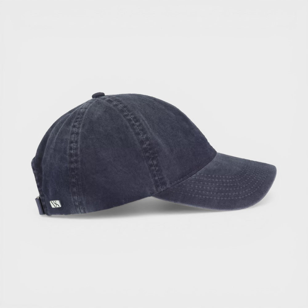 Varsity Headwear Legacy Soft Washed Cotton Navy Lsof-wcot-nvy