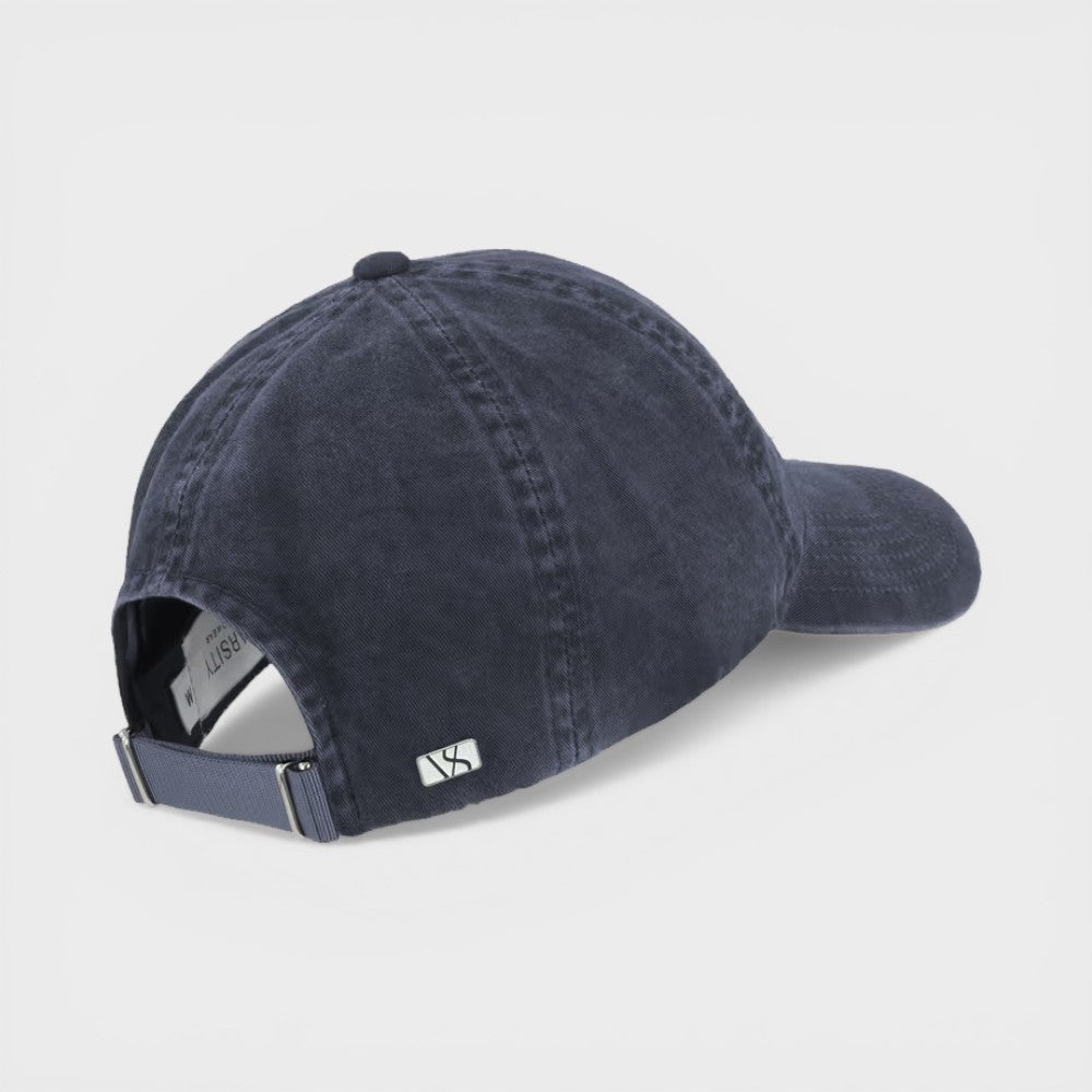 Varsity Headwear Legacy Soft Washed Cotton Navy Lsof-wcot-nvy