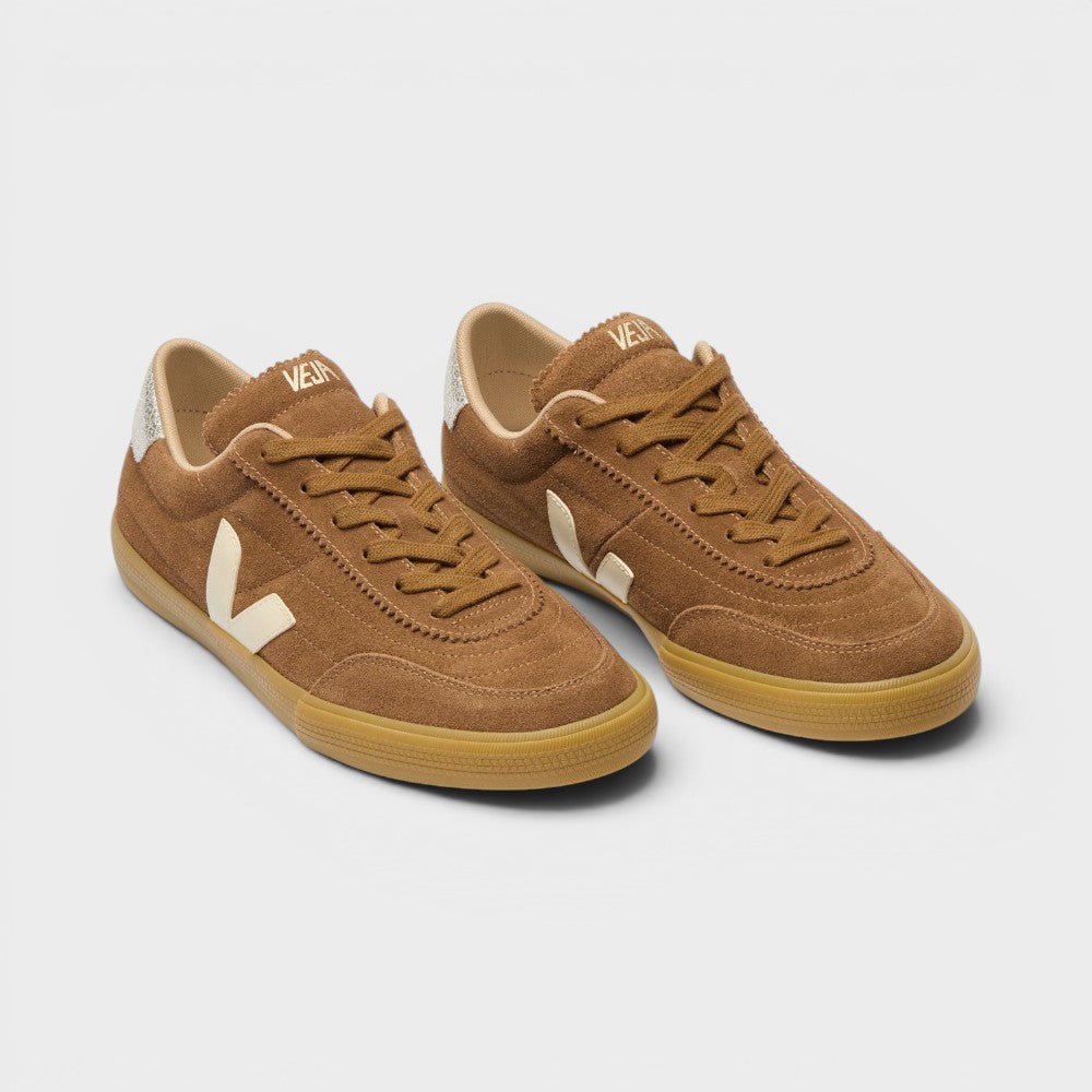 Veja Panenka Suede Brown Pierre Silver Fu0321834