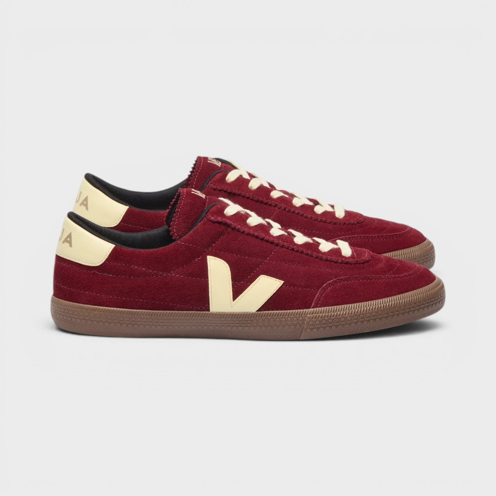 Veja Panenka Suede Grenat Sun Bark Fu0320897