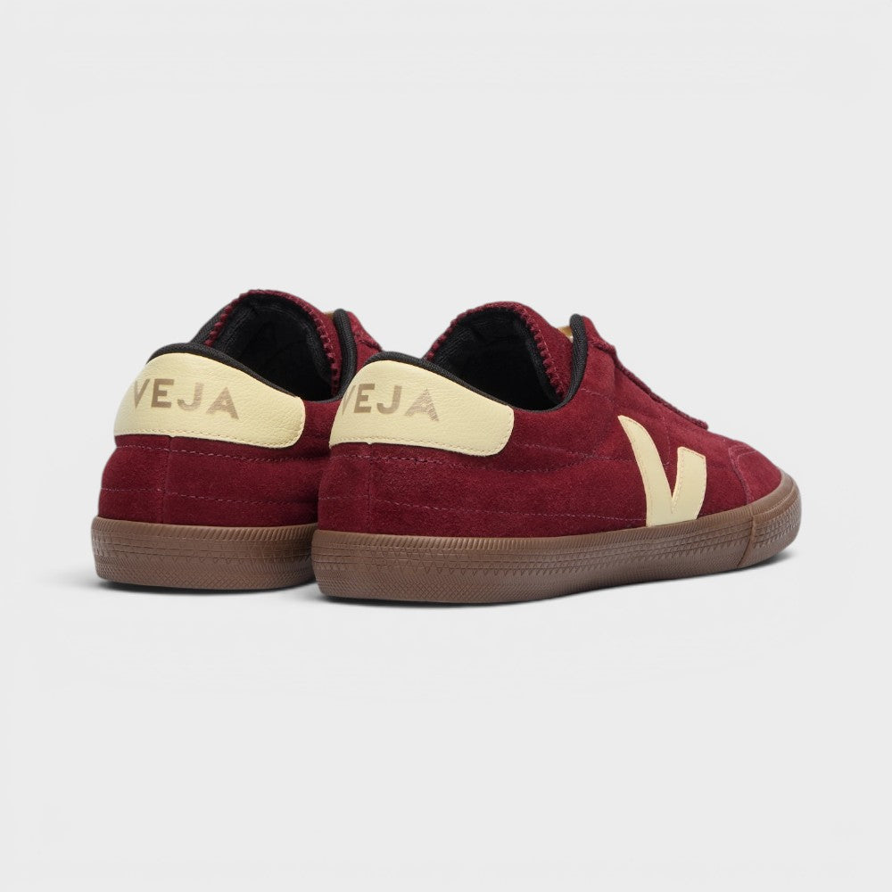 Veja Panenka Suede Grenat Sun Bark Fu0320897