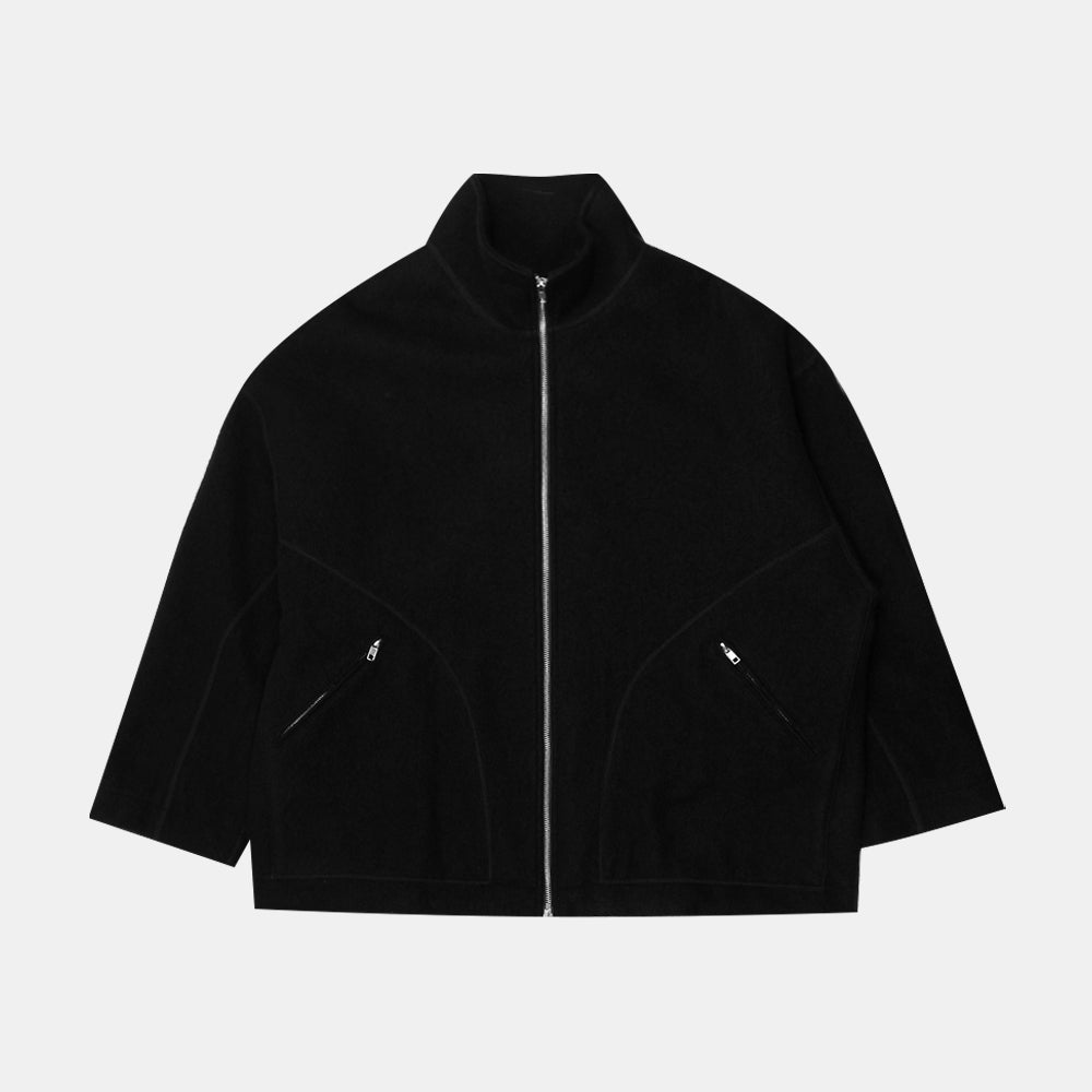 Ymc Aaron Zip Jacket Black P5zal-black