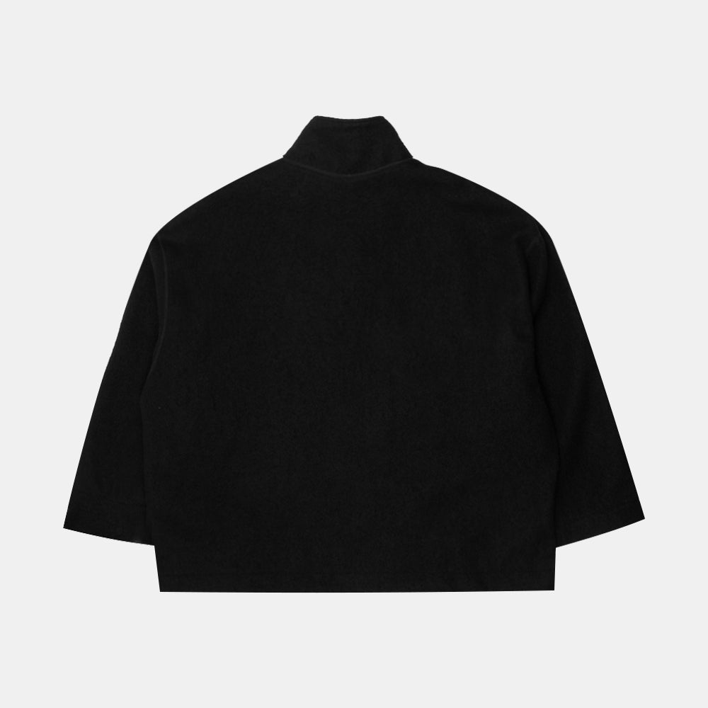 Ymc Aaron Zip Jacket Black P5zal-black
