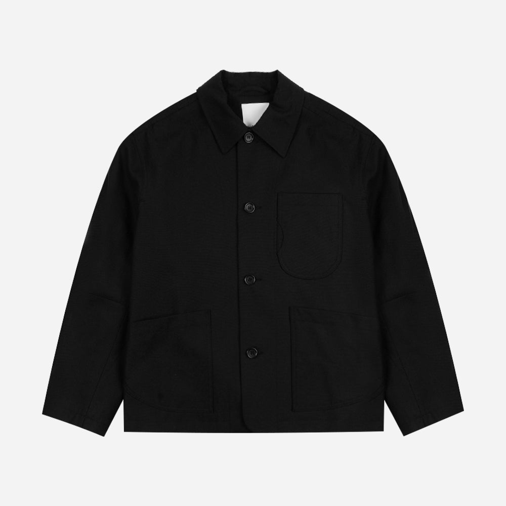 Ymc Construction Jacket Black P5yaf-black