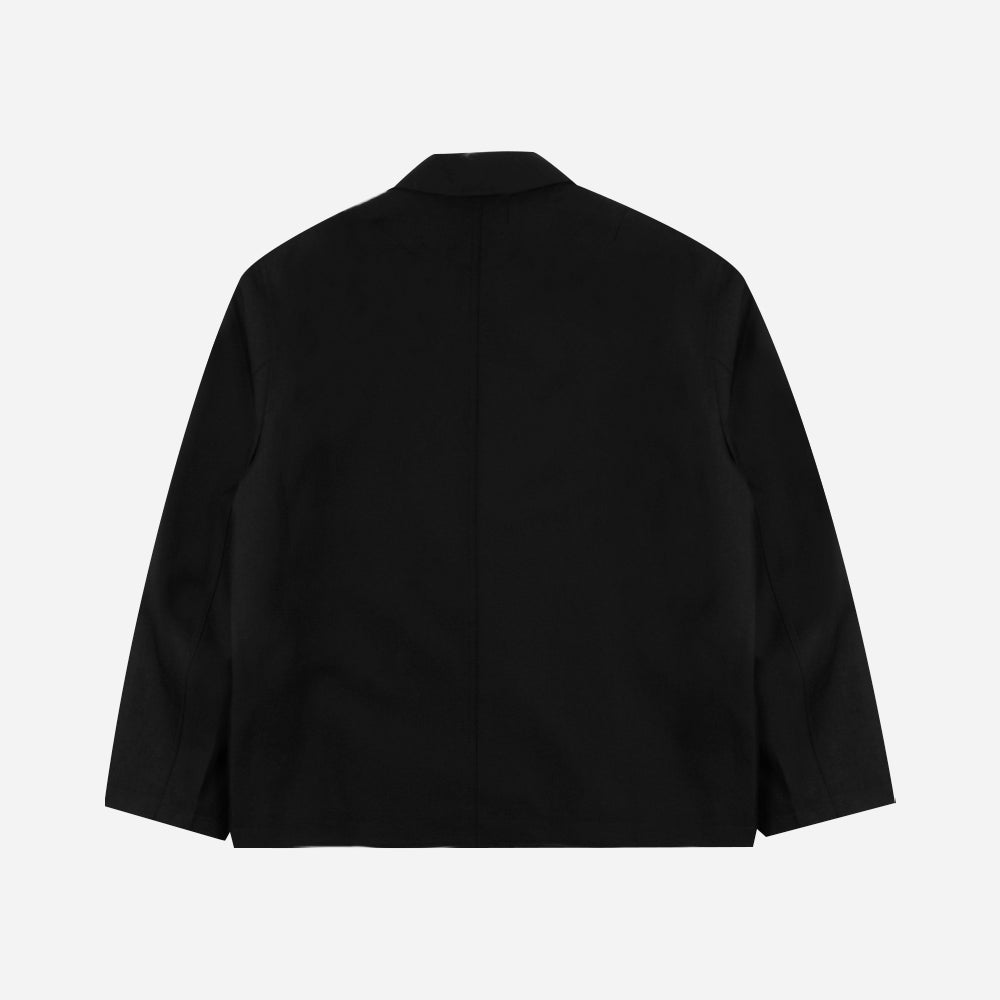 Ymc Construction Jacket Black P5yaf-black