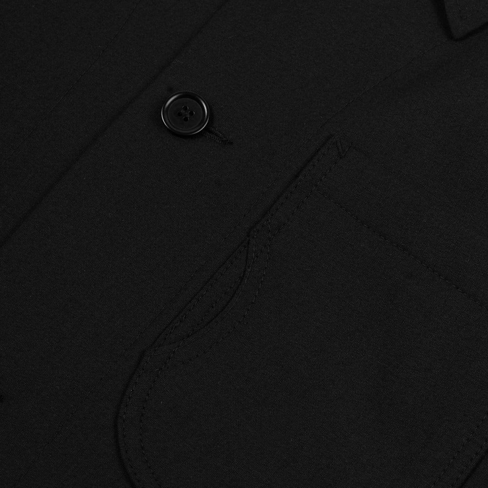 Ymc Construction Jacket Black P5yaf-black