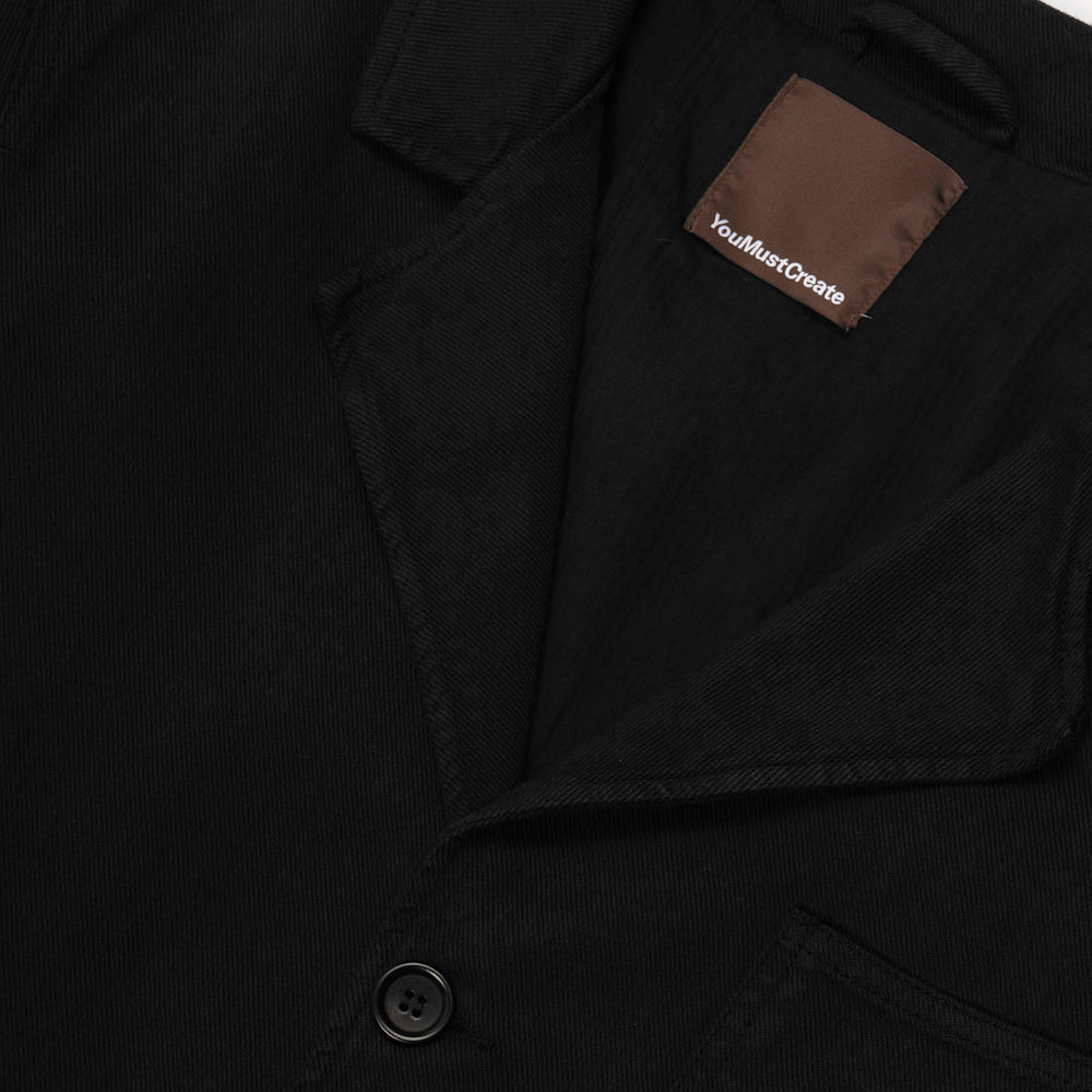 Ymc Scuttlers Jacket Black P5azd-black