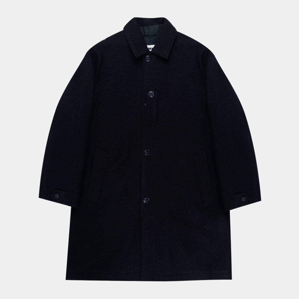 Ymc Sgt Rock Coat Navy Poxaa-40