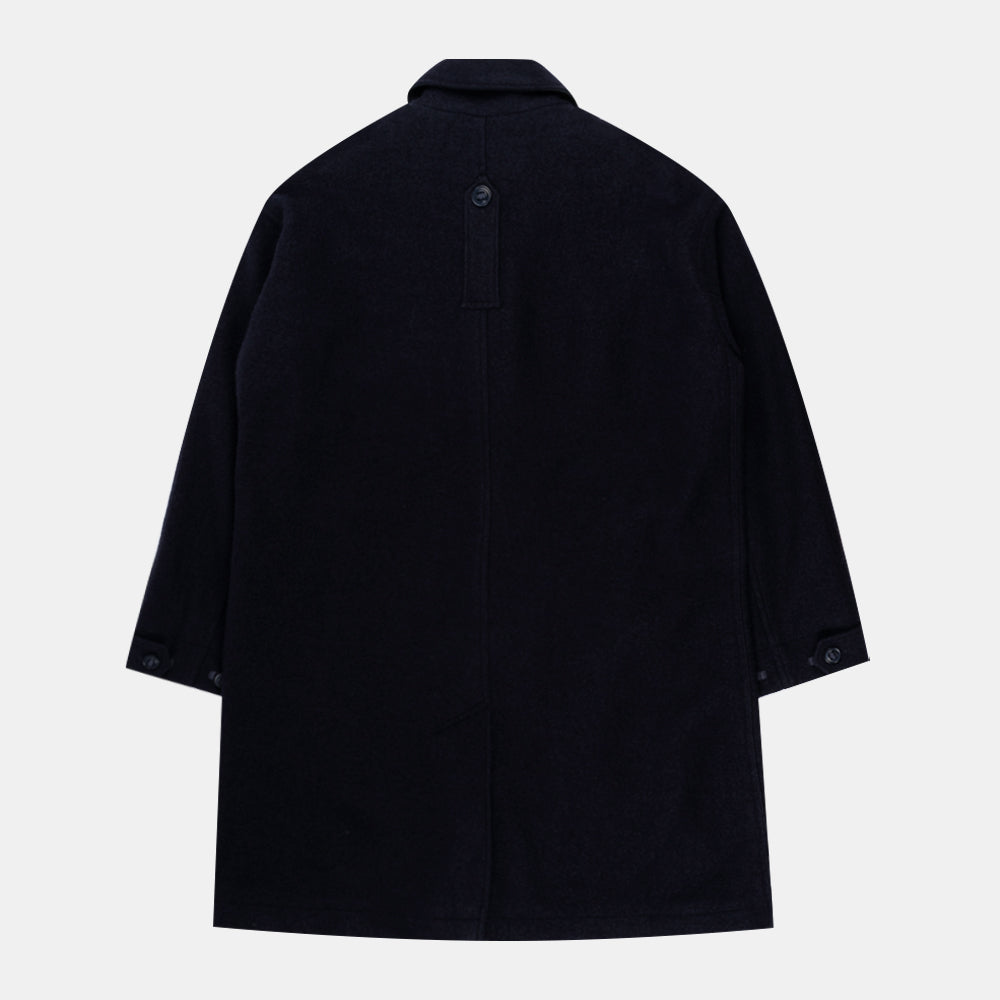 Ymc Sgt Rock Coat Navy Poxaa-40
