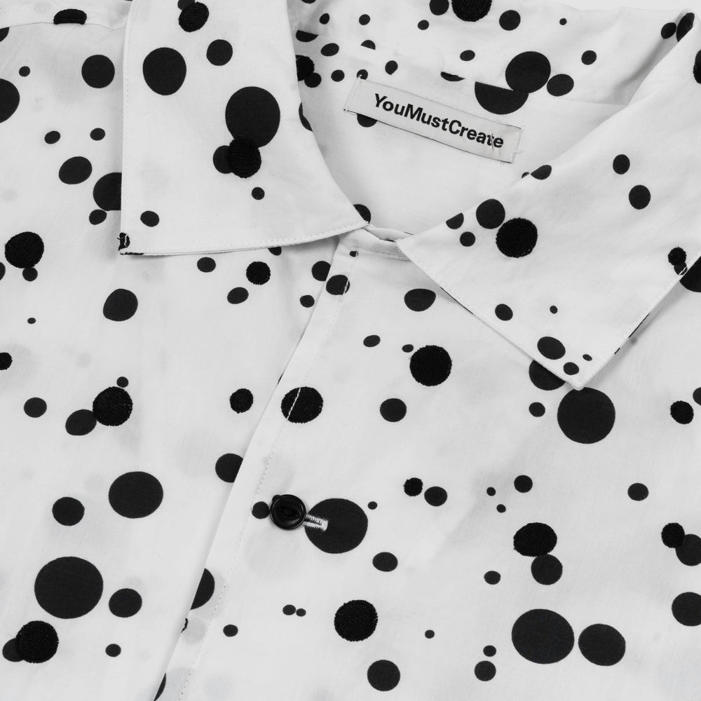 Ymc Sidri Shirt White/Black P2yat-white/Black