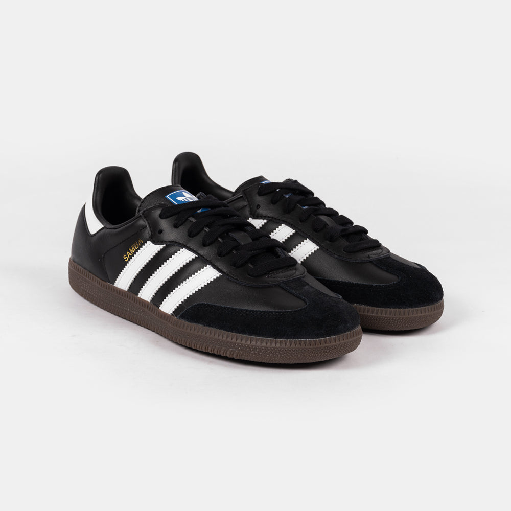 ADIDAS SAMBA OG BLANC NOIR GUM B75807