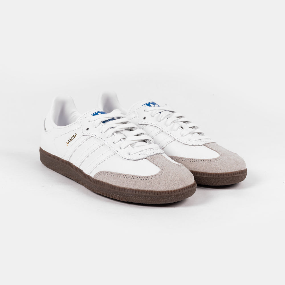 ADIDAS SAMBA OG WHITE WHITE GUM IE3439