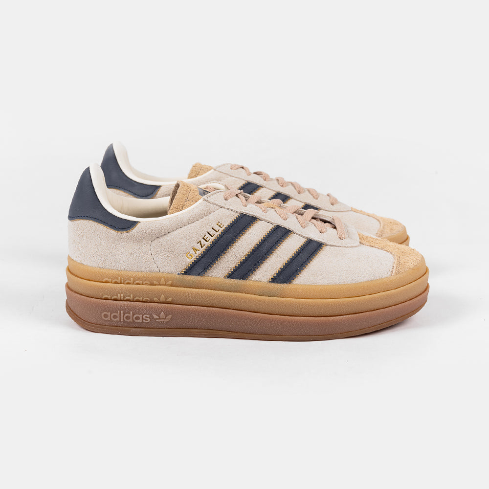 ADIDAS GAZELLE BOLD CREAM NIGHT INDIGO JQ5126