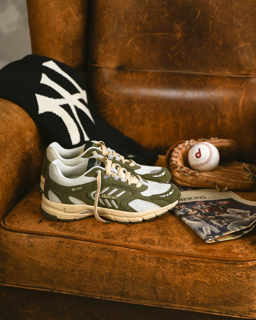 Mercer The Re-Run Evo New York Olive ME262206-50