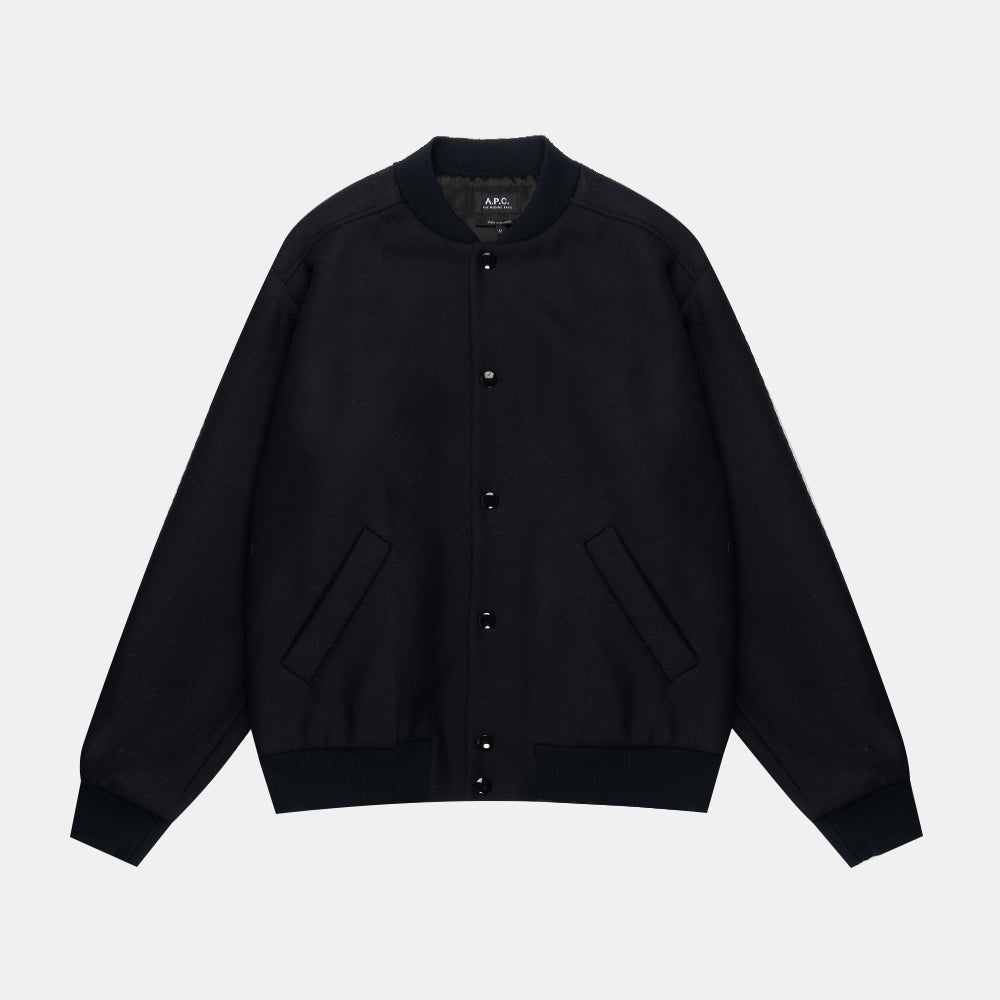 A.p.c. Blouson Micky Dark Navy Wvbde-m02974