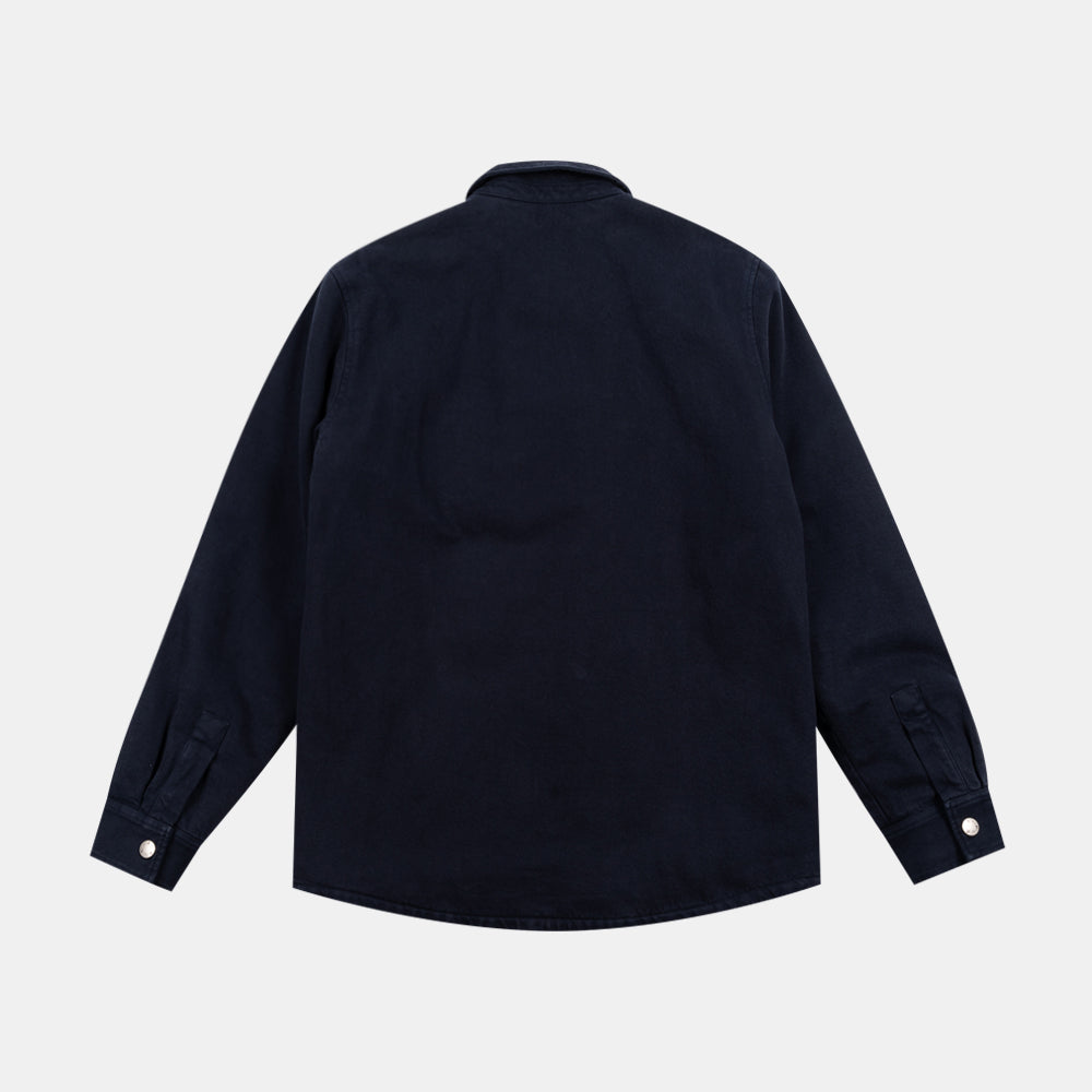 A.p.c. Blouson New Ben Dark Navy Wvbde-h02761-iak