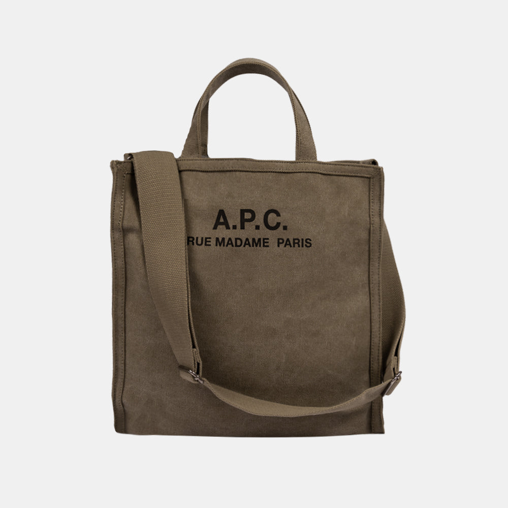 A.p.c. Cabas Recuperation Kaki Codbm-h61318-jaa