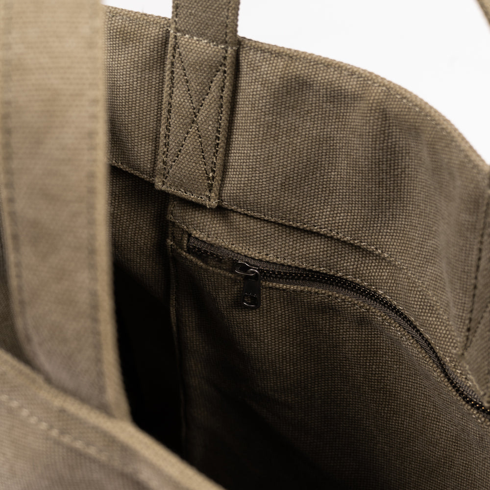 A.p.c. Cabas Recuperation Kaki Codbm-h61318-jaa
